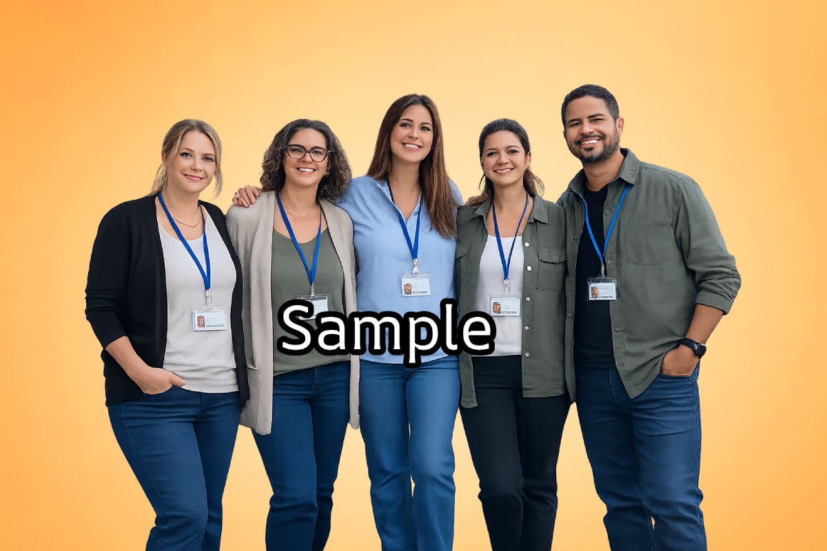 Cosy Home Care support team